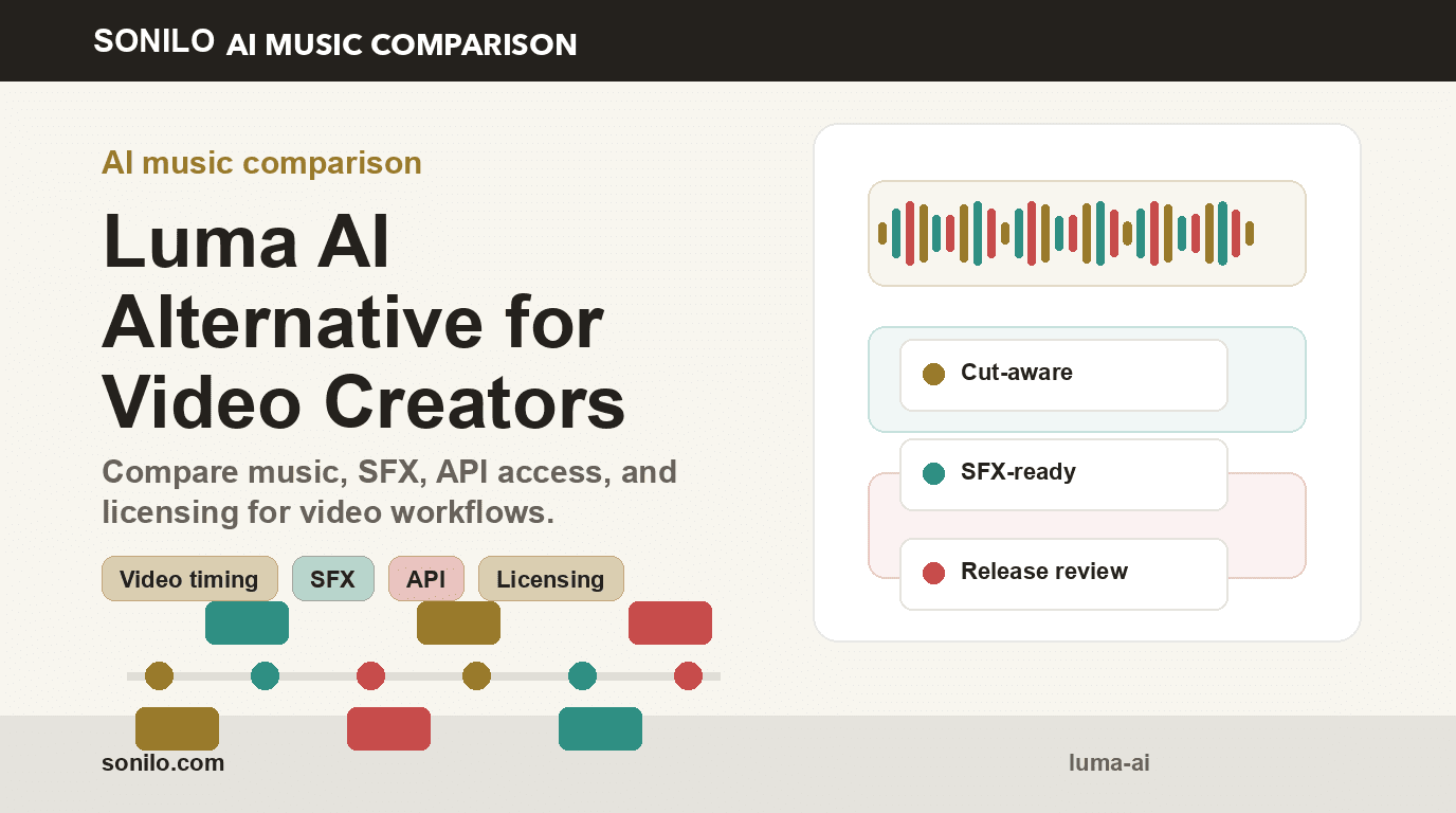 Luma AI Alternative for Video Creators comparison cover