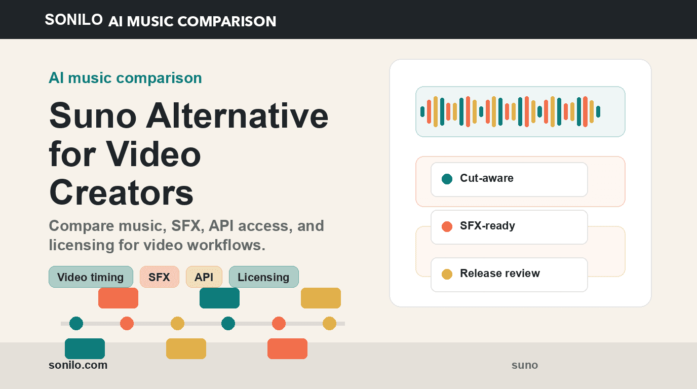 Suno Alternative for Video Creators comparison cover