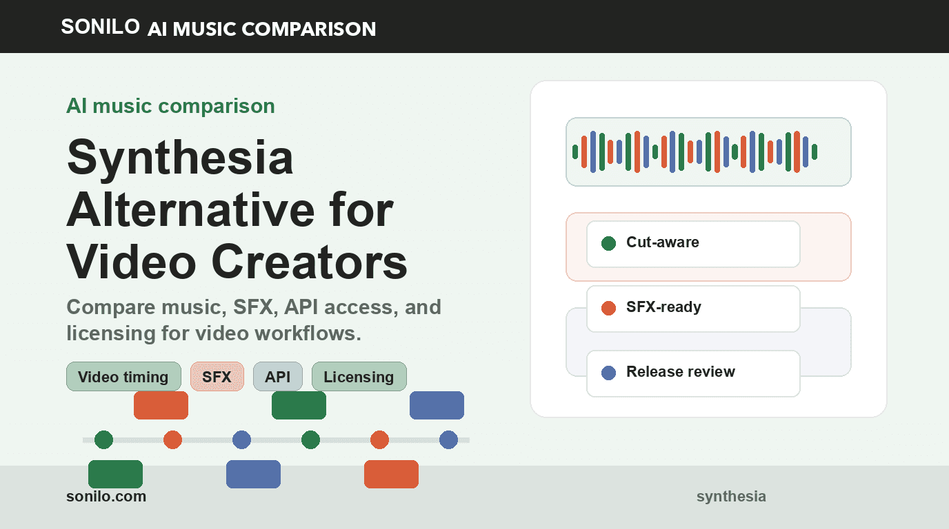Synthesia Alternative for Video Creators comparison cover