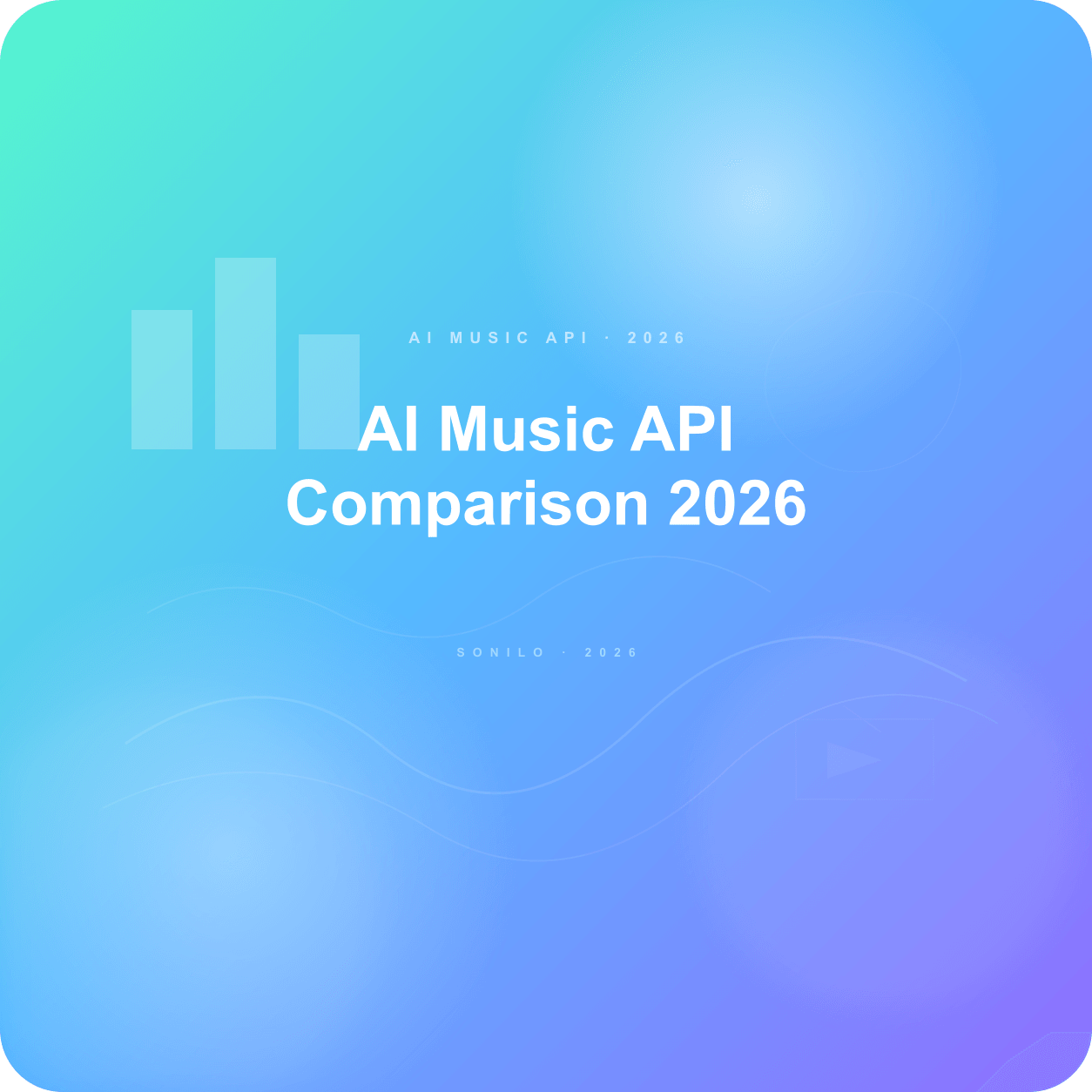 AI Music API Comparison 2026: Access, Pricing & Video Workflows cover image